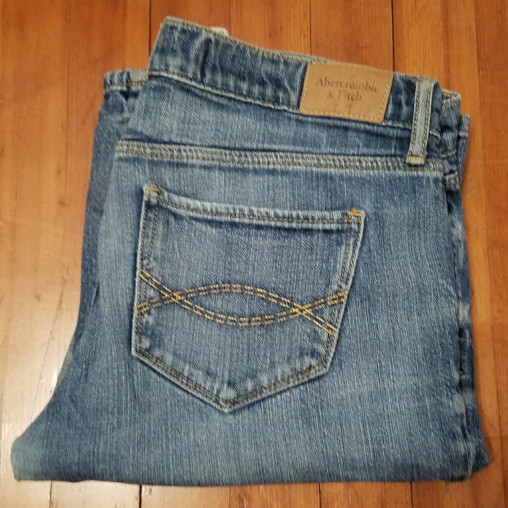 Abercrombie Boot Cut Jeans